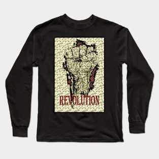 Revolution- Strong Hand Long Sleeve T-Shirt